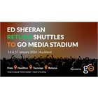 Ed Sheeran Auckland Concert Return Shuttle | Saturday 17 January